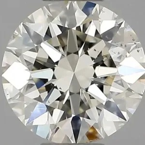0.4 Carat Round K SI2 Natural Diamond