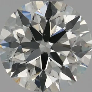 0.4 Carat Round K SI2 Natural Diamond