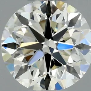 0.4 Carat Round K VVS1 Natural Diamond