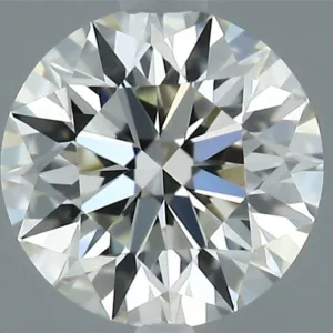 0.4 Carat Round K VVS2 Natural Diamond