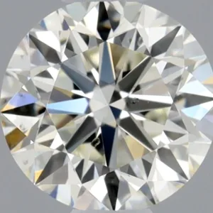 0.4 Carat Round L SI1 Natural Diamond