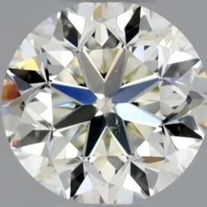 0.4 Carat Round L SI1 Natural Diamond