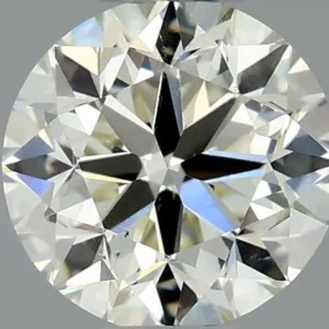 0.4 Carat Round L SI1 Natural Diamond