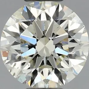 0.4 Carat Round L SI2 Natural Diamond
