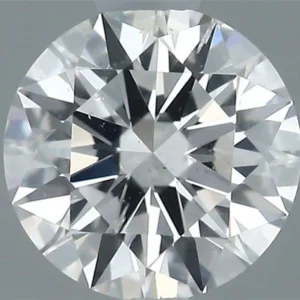 0.41 Carat Round E SI2 Natural Diamond