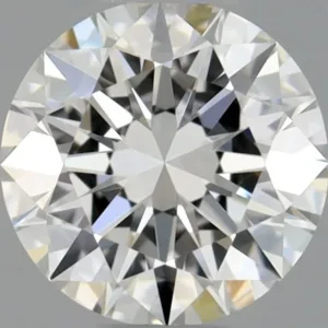 0.41 Carat Round F VVS1 Natural Diamond