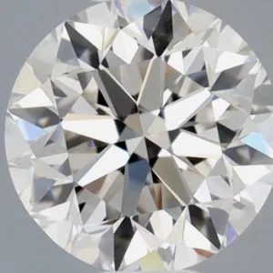 0.41 Carat Round H VVS1 Natural Diamond