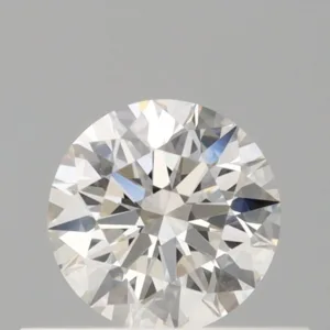 0.41 Carat Round I VVS1 Natural Diamond