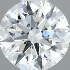 0.41 Carat Round J SI2 Natural Diamond