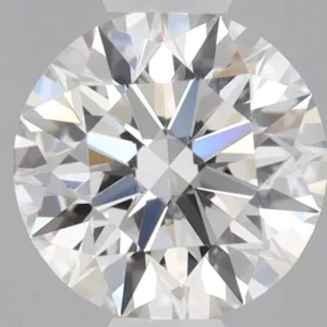 0.42 Carat Round E IF Natural Diamond