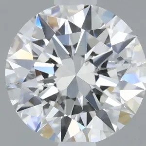 0.42 Carat Round E SI2 Natural Diamond