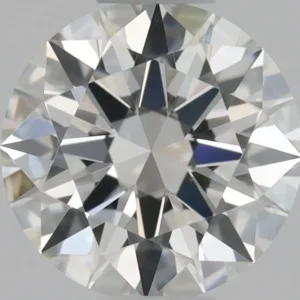 0.42 Carat Round G IF Natural Diamond