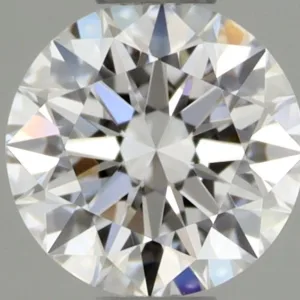 0.43 Carat Round D VVS1 Natural Diamond