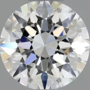 0.43 Carat Round D VVS1 Natural Diamond