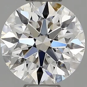 0.43 Carat Round E VS2 Natural Diamond