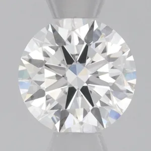 0.44 Carat Round H IF Natural Diamond