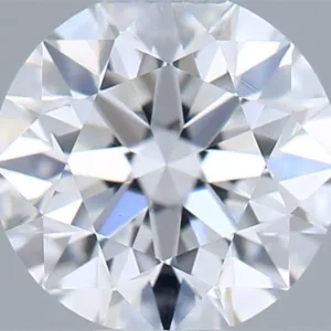 0.45 Carat Round D VS1 Natural Diamond