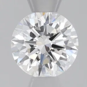 0.45 Carat Round E SI1 Natural Diamond