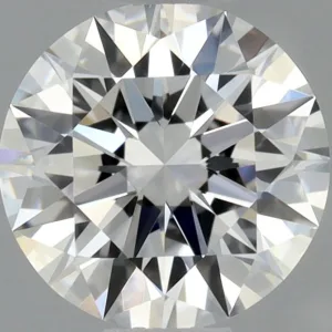 0.45 Carat Round F IF Natural Diamond