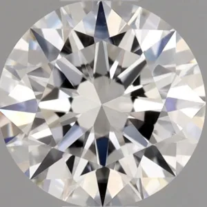 0.45 Carat Round F VVS1 Natural Diamond