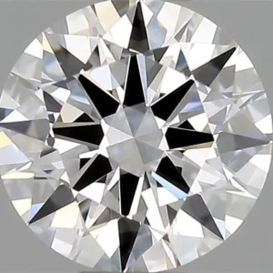 0.46 Carat Round D IF Natural Diamond