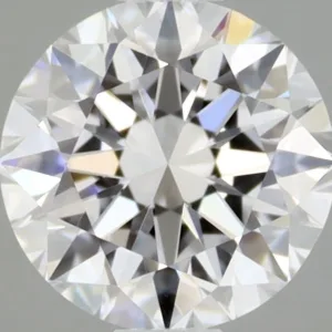 0.5 Carat Round D IF Natural Diamond