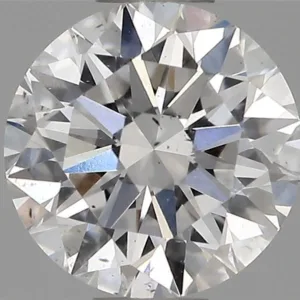 0.5 Carat Round D SI1 Natural Diamond