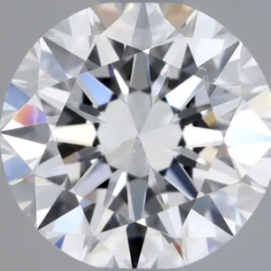 0.5 Carat Round D SI1 Natural Diamond