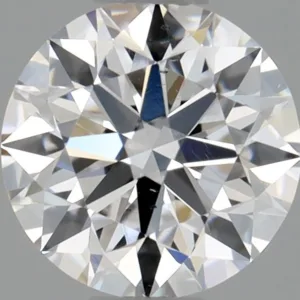 0.5 Carat Round D SI1 Natural Diamond