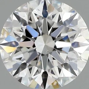 0.5 Carat Round D SI1 Natural Diamond