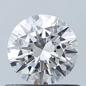 0.5 Carat Round D VVS1 Natural Diamond