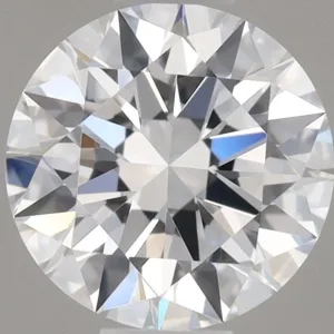 0.5 Carat Round D VVS1 Natural Diamond
