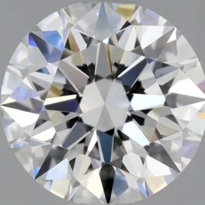 0.5 Carat Round E IF Natural Diamond