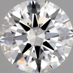 0.5 Carat Round E SI1 Natural Diamond