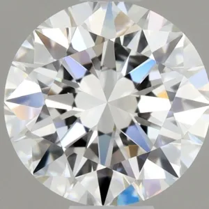 0.5 Carat Round E VVS1 Natural Diamond