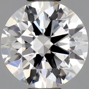 0.5 Carat Round E VVS1 Natural Diamond