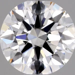 0.5 Carat Round E VVS1 Natural Diamond