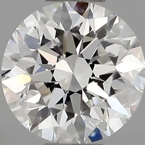 0.5 Carat Round E VVS1 Natural Diamond