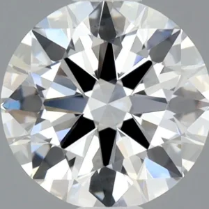 0.5 Carat Round E VVS1 Natural Diamond