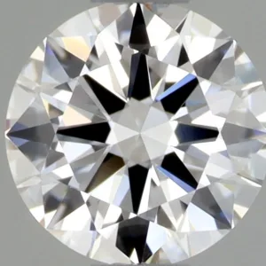 0.5 Carat Round E VVS1 Natural Diamond