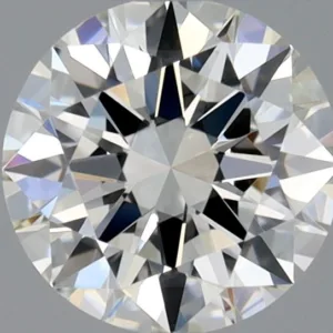 0.5 Carat Round F IF Natural Diamond