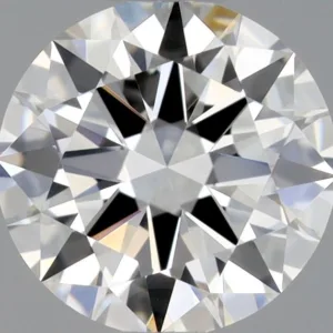 0.5 Carat Round F IF Natural Diamond