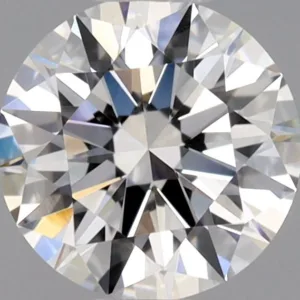 0.5 Carat Round F IF Natural Diamond