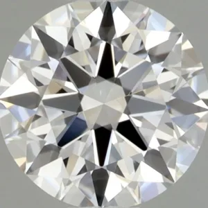 0.5 Carat Round F IF Natural Diamond