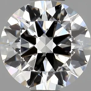 0.5 Carat Round F VVS1 Natural Diamond