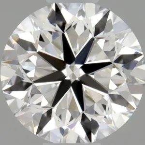 0.5 Carat Round F VVS1 Natural Diamond