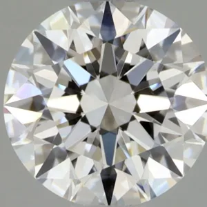 0.5 Carat Round F VVS1 Natural Diamond