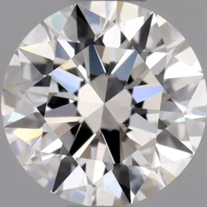 0.5 Carat Round F VVS1 Natural Diamond