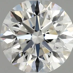 0.5 Carat Round F VVS1 Natural Diamond