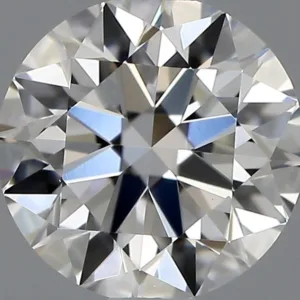 0.5 Carat Round F VVS1 Natural Diamond